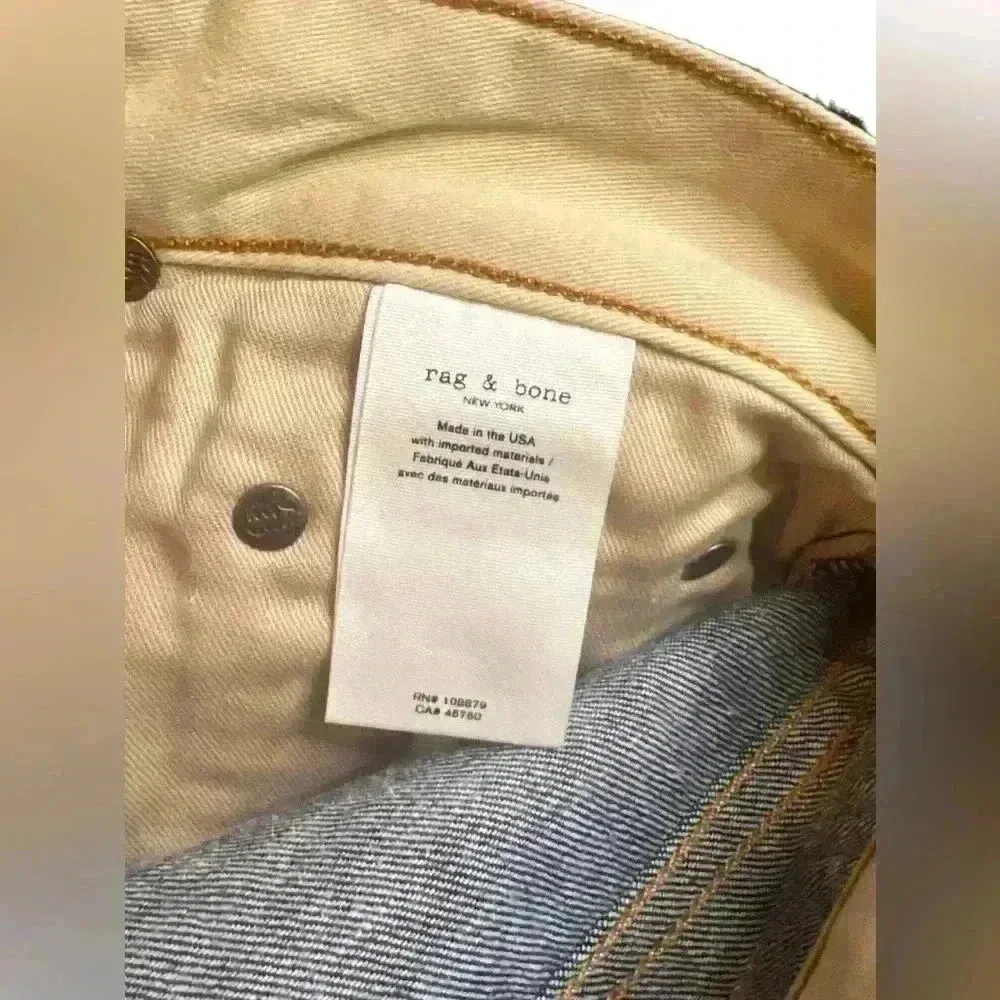 Rag & Bone Maya, High Rise Bootcut 27” - Image 11