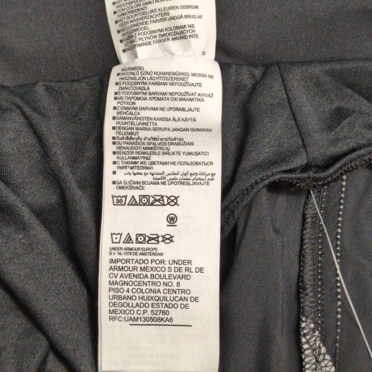 NWT Under Armour UA Fly By 2.0 Shorts Black White HeatGear Lightweight Running L - Image 8