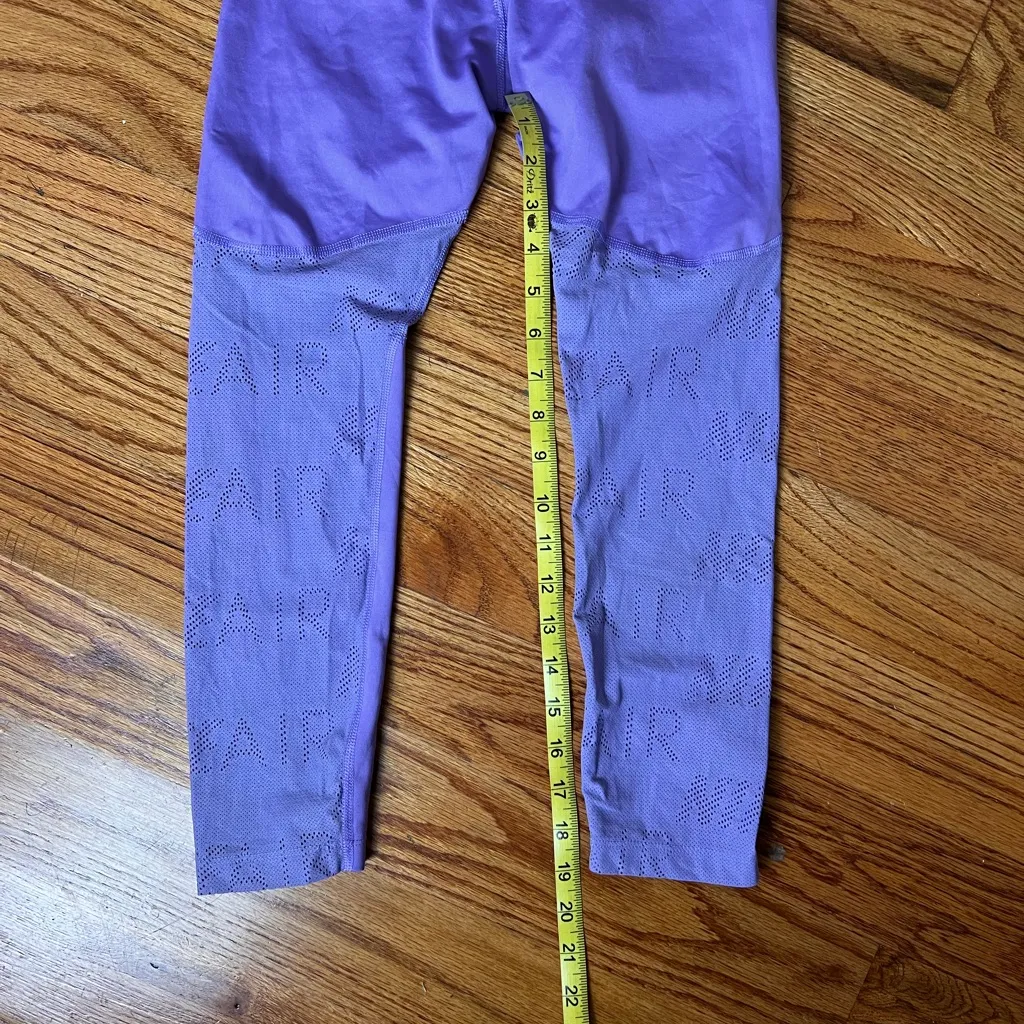 Nike Purple Dri-Fit Leggings - Image 7