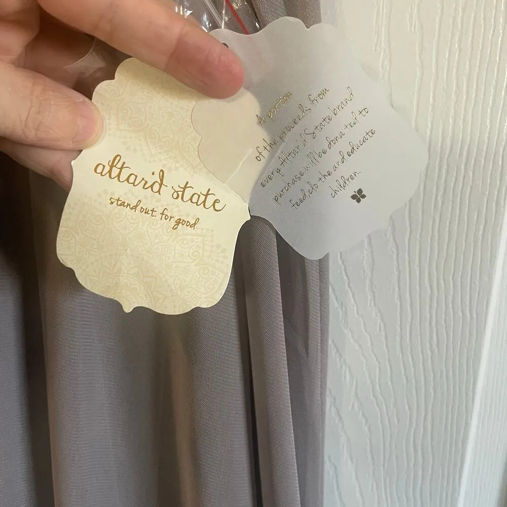 NWT ALTAR'D STATE Charlotte Dress Womens Lace Sleeveless Mini size Medium - Image 12