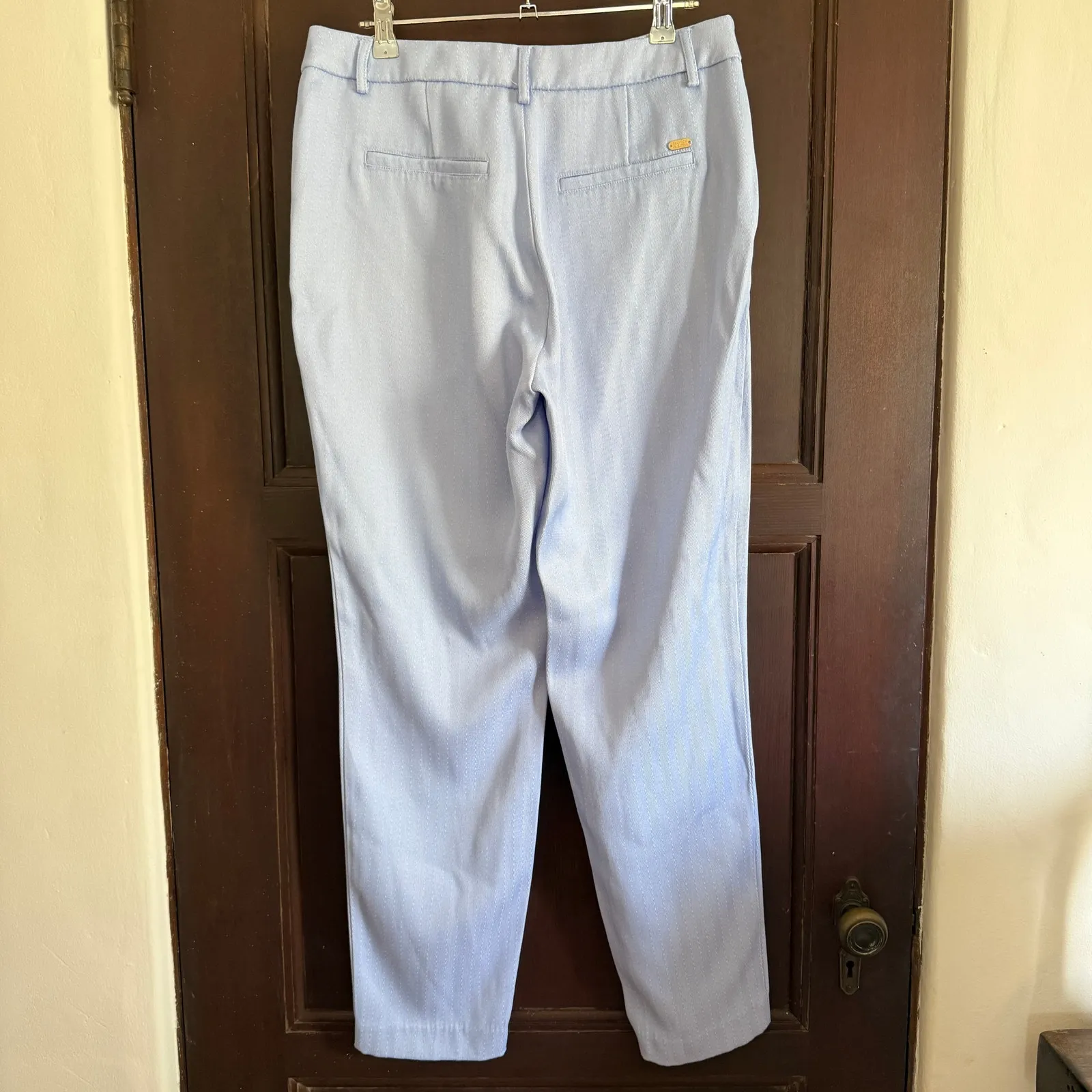 SCOTCH & SODA | Lowry Summer Edition Trouser Baby Blue Pant | Size 28 - Image 3