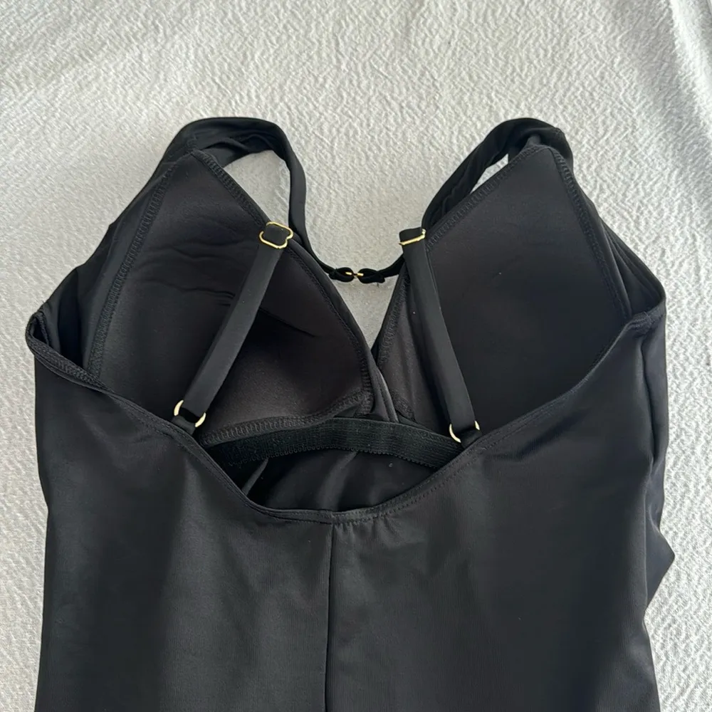 Miraclesuit Rock Solid Wrapsody One Piece Swimsuit, Size 14, $198 - Image 7