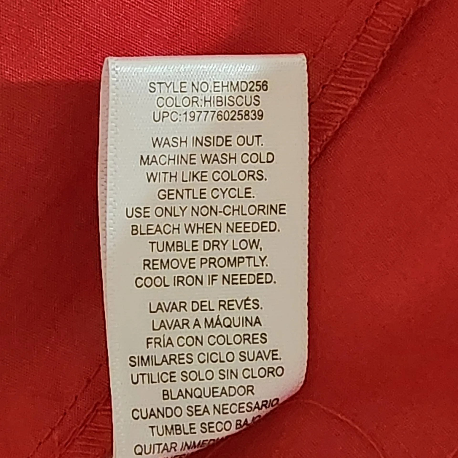 Draper James Red Puffy Sleeve Mini Dress Size Large Draper James Preppy Dress - Image 8