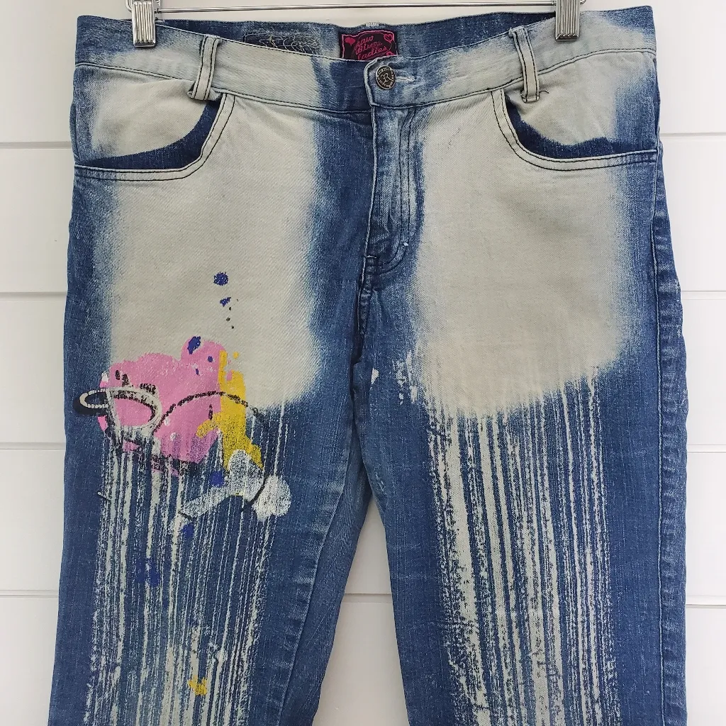 Raw‎ Blue Ladies Jeans, Size: 13 Size undefined - Image 2