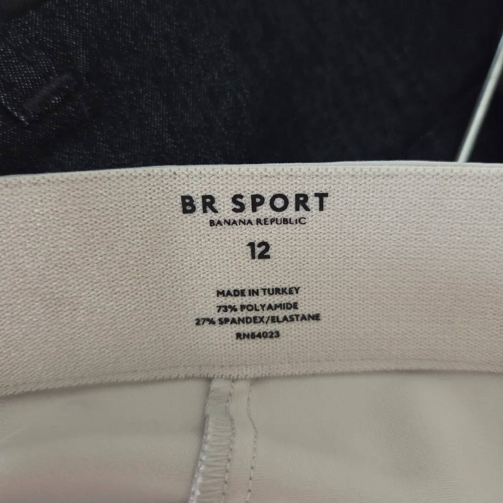 Banana Republic BR sport Light grey High Rise Skinny luxe Sculpt Pant - Image 8