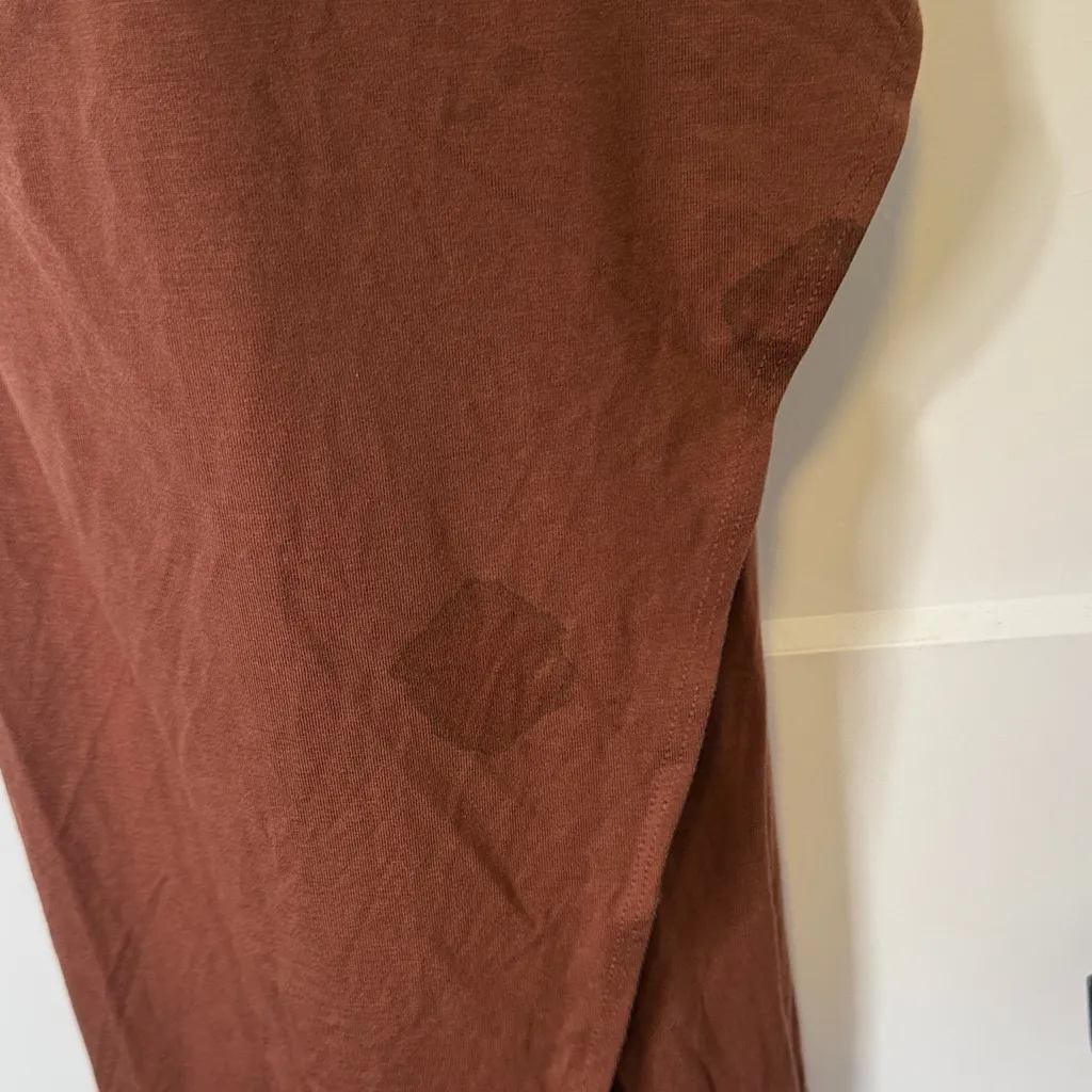 Reformation NWT Kaila Wrap Jersey Knit Midi Dress - size small - Image 8