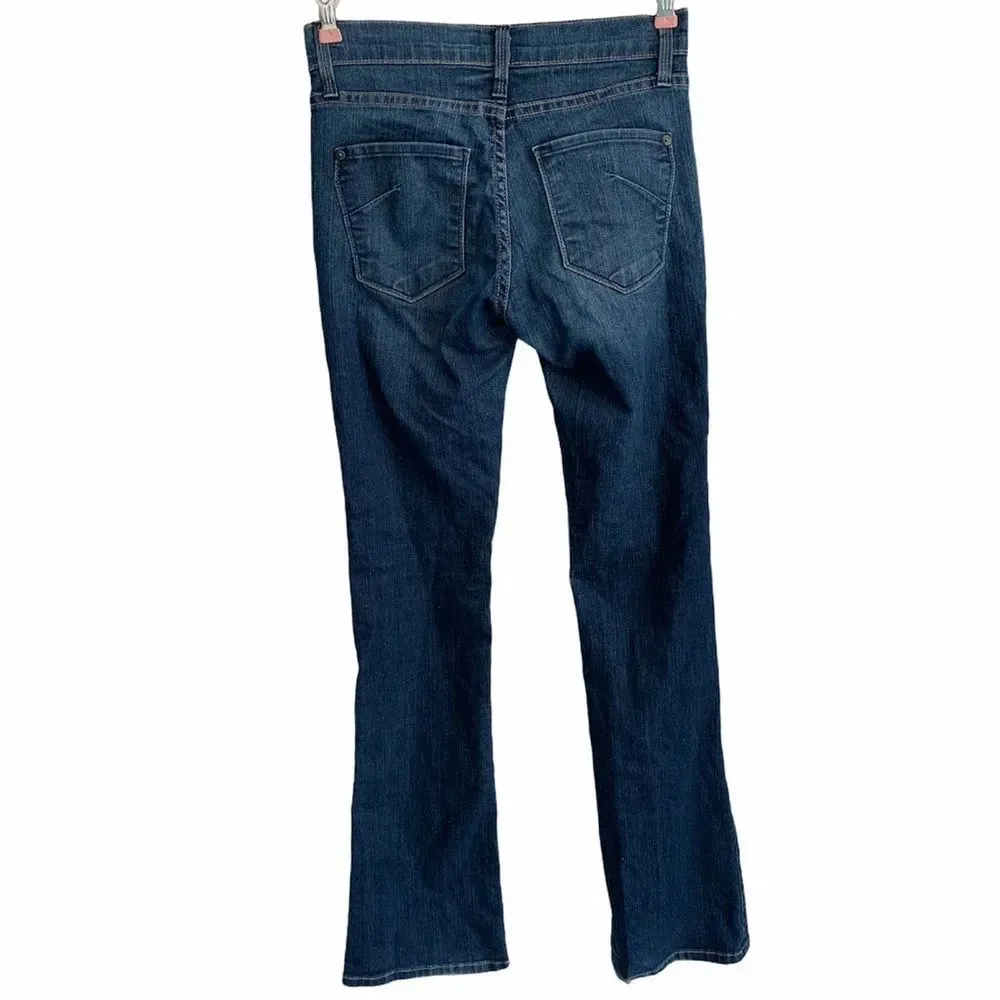 James Jeans Reboot Petite Bootcut 25 Jeans Nassau Boot Cut Blue - Image 4