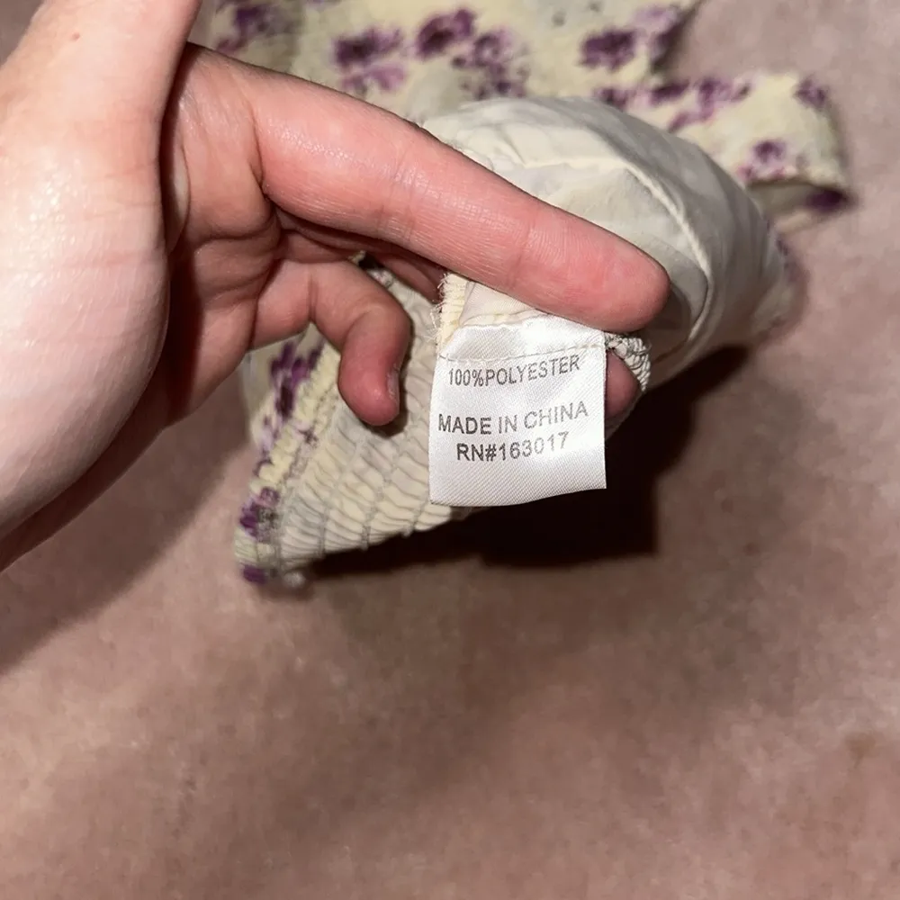 Princess Polly NELLIE TOP YELLOW FLORAL - Image 8