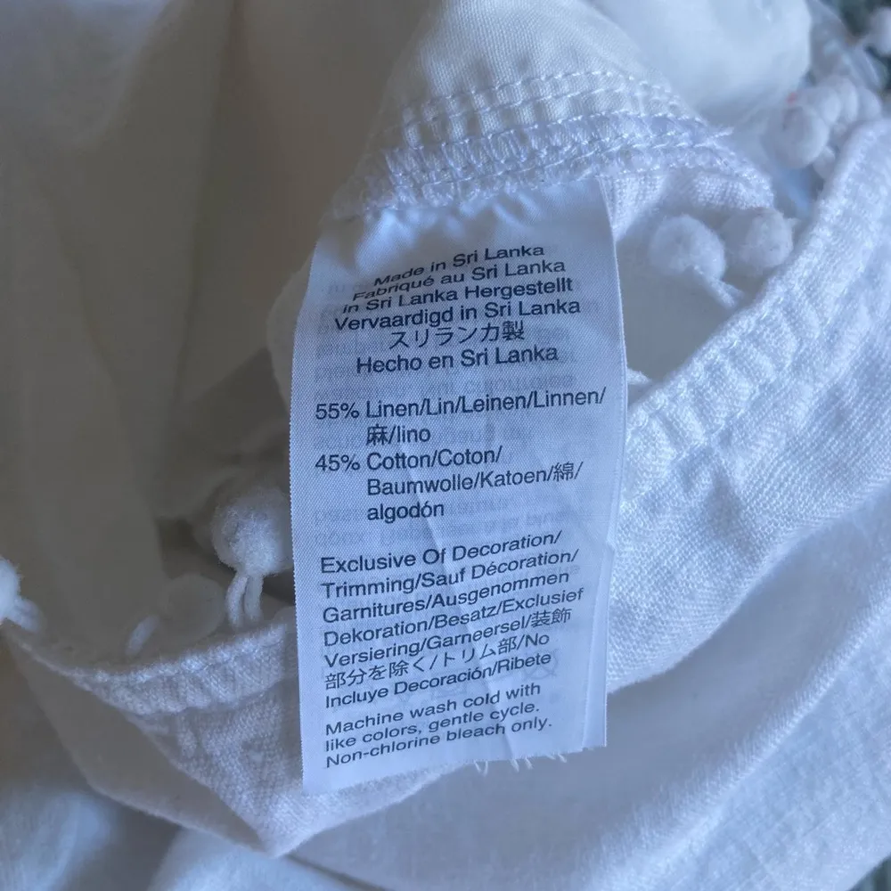 J. Crew linen blend pom shorts - Image 4