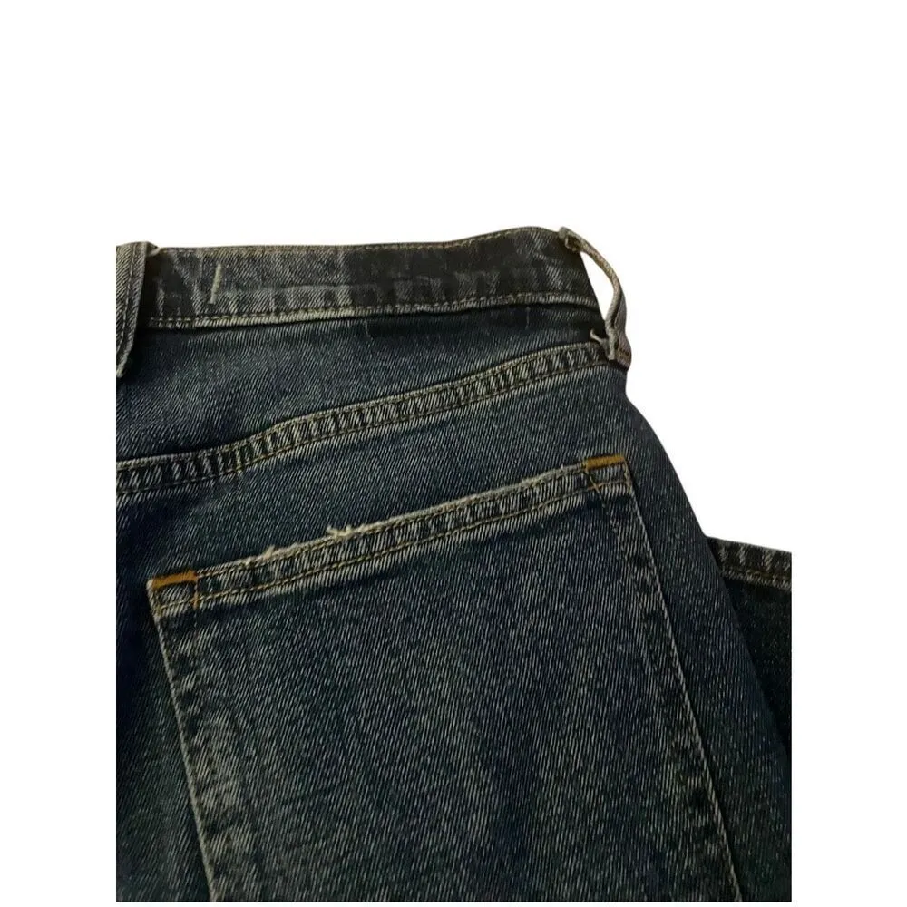 Abercrombie &Fitch Ultra High Rise Ankle Straight Jeans Size 28/ 6S - Image 6