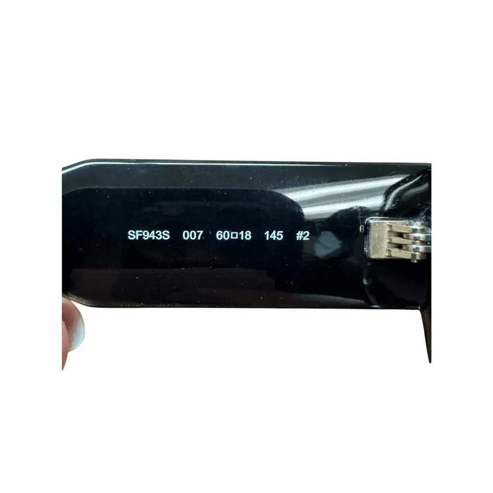 Salvatore Ferragamo NWT SF943S Sunglasses in Grey Gradient - Image 8