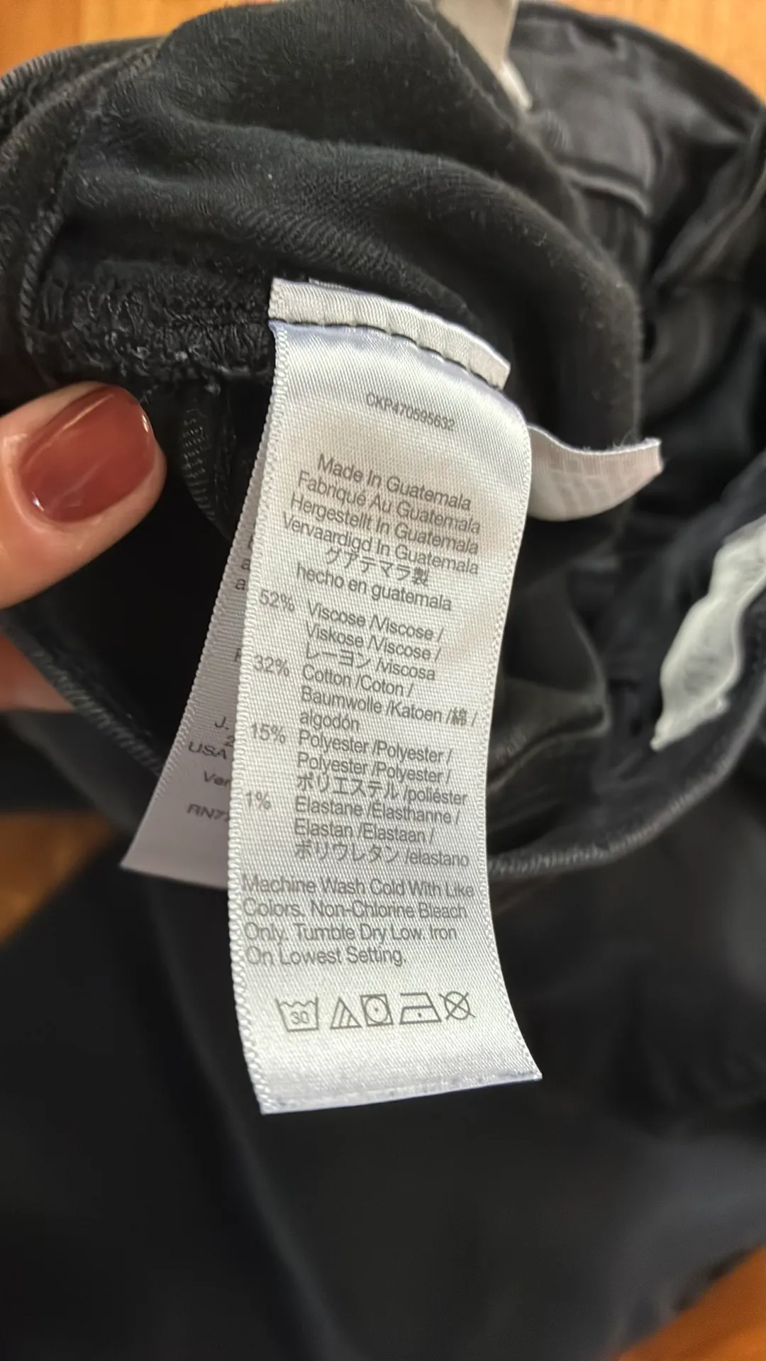 Madewell Jeans Skinny Black Women’s Roadtripper Denim - Image 4