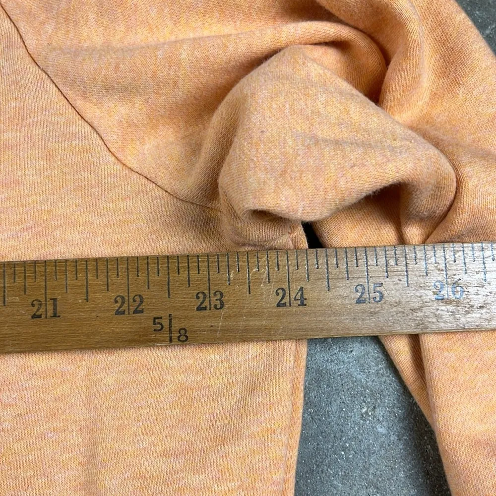 Nike Orange Crewneck Sweatshirt 
Size: Large - Image 5