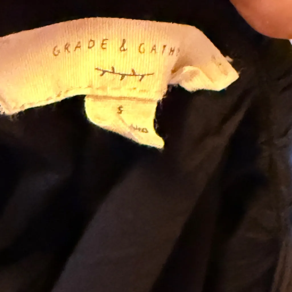 Grade & Gather Black Maxi Dress - Image 7