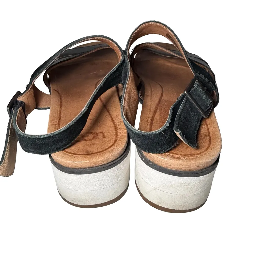 Ugg Braelynn patent platform sandals - Image 5