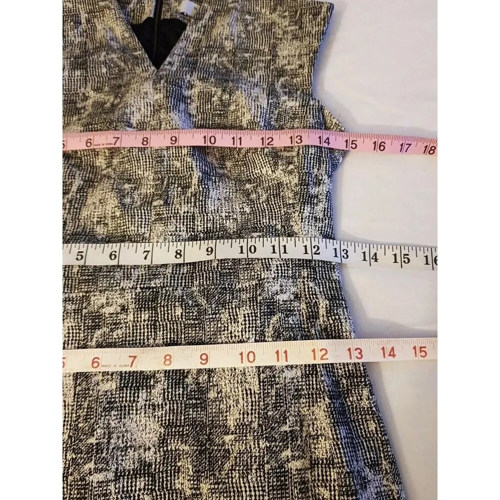 MM. Lafleur Dress Sz 0 The Aditi in Crackle Shift Office Wear Corpcore Corporate - Image 10