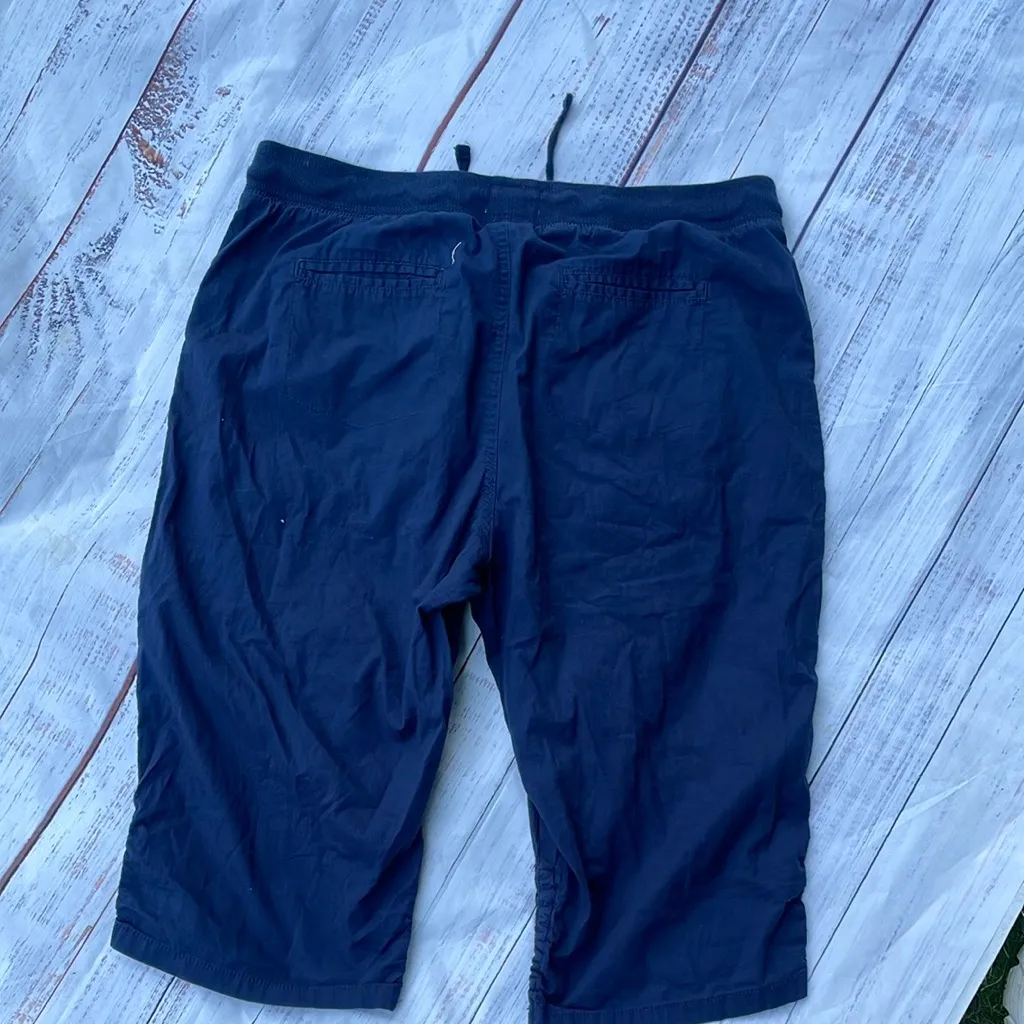 Blue Cargo Pants with Relaxed Fit Size undefined - Image 4