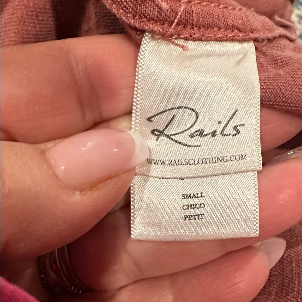 RAILS COLLINS MILITARY BRICK JACKET SIZE S - Image 7