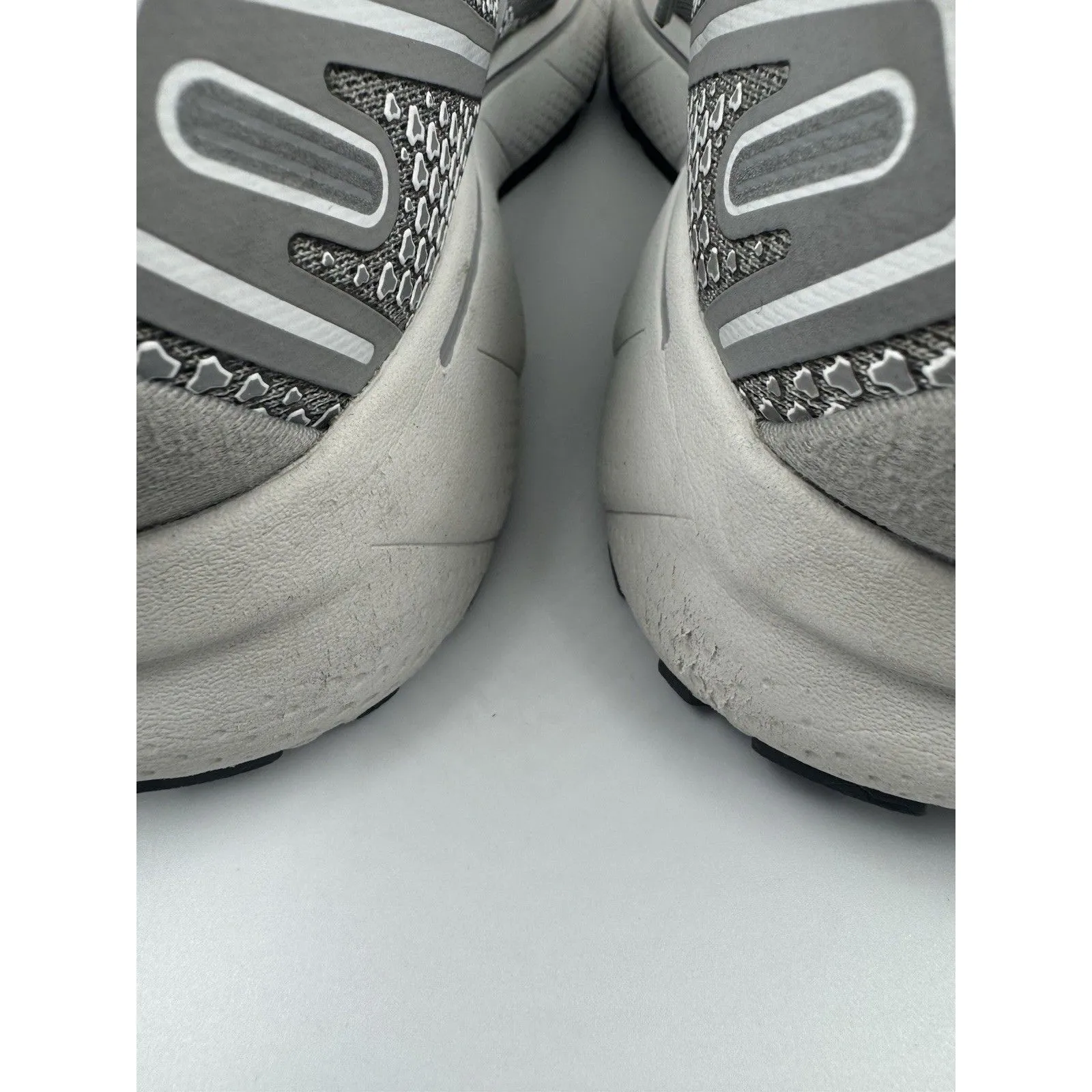 Brooks Ghost 14 Womens Gray Running /Walking Athletic Shoes Sneakers Sz 9 M (B) - Image 9