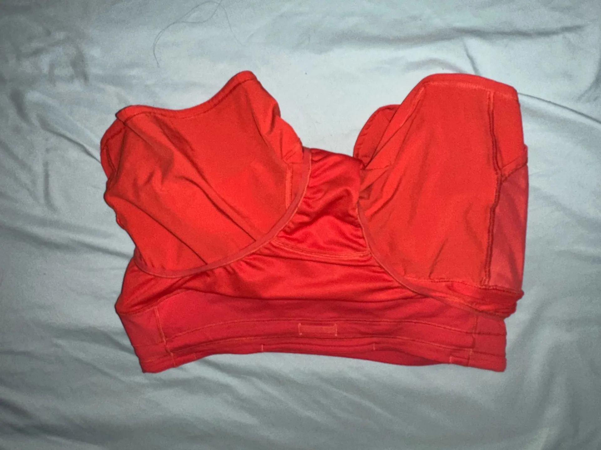 Lululemon Speedup Shorts 4” Candy Red - Image 5