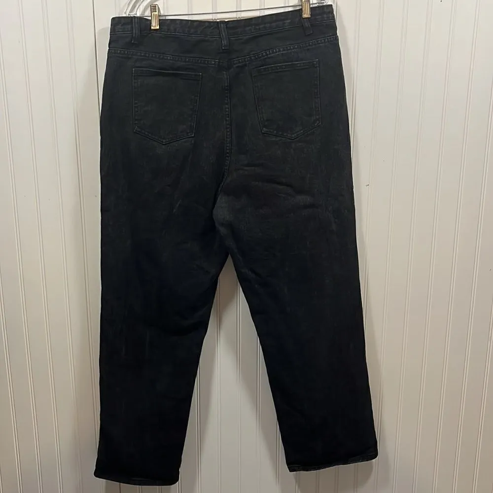 Pretty little things black high rise straight jean - Image 4