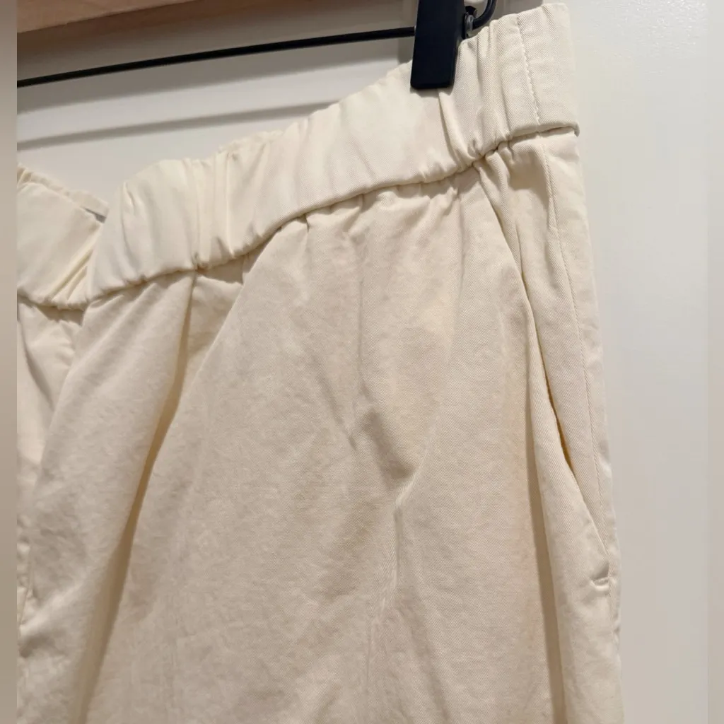 EVERLANE The Easy Pant size 16 Canvas Pull On Classic - Image 10