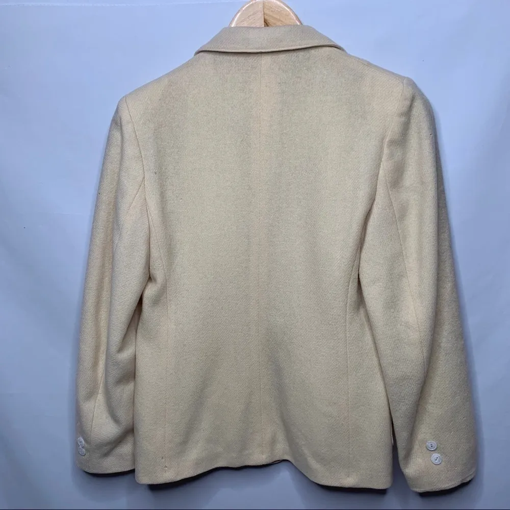 Kelita New York Vintage 70’s Penn State Blazer Yellow Size undefined - Image 7