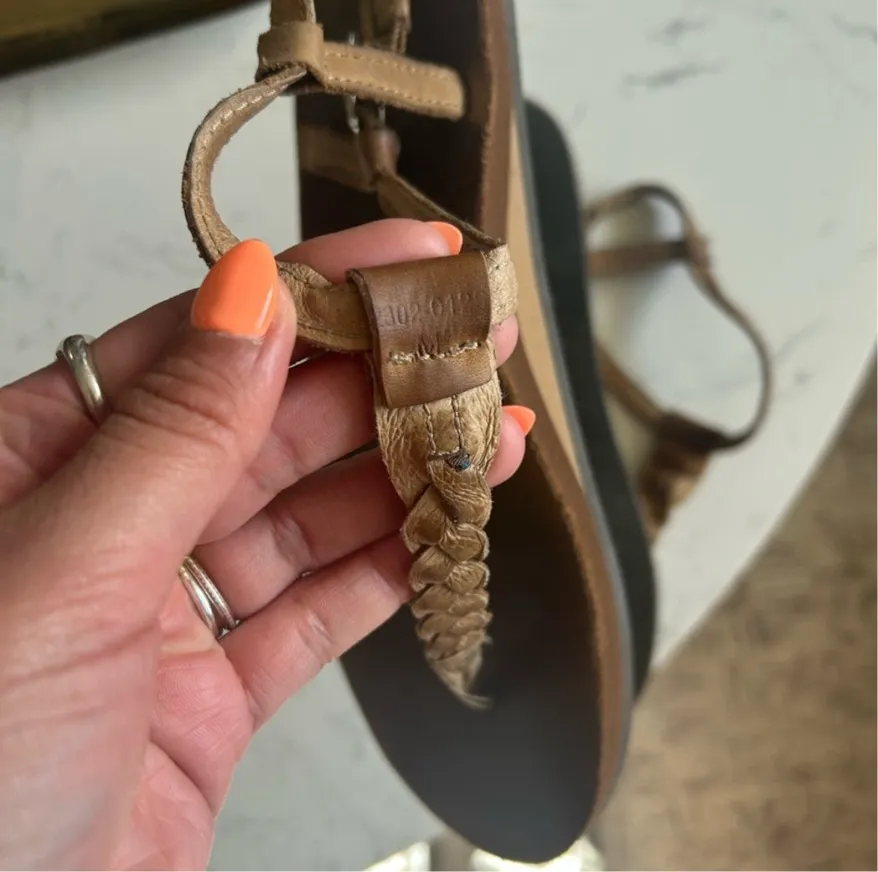 Rainbow Sandals Thong Leather Flip-Flops - Image 5