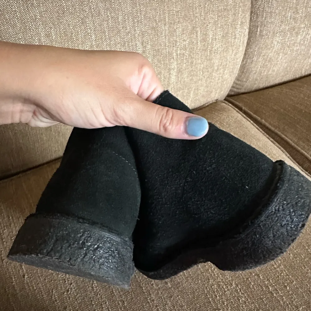 Clark’s Originals women’s size 7 desert boot black - Image 3