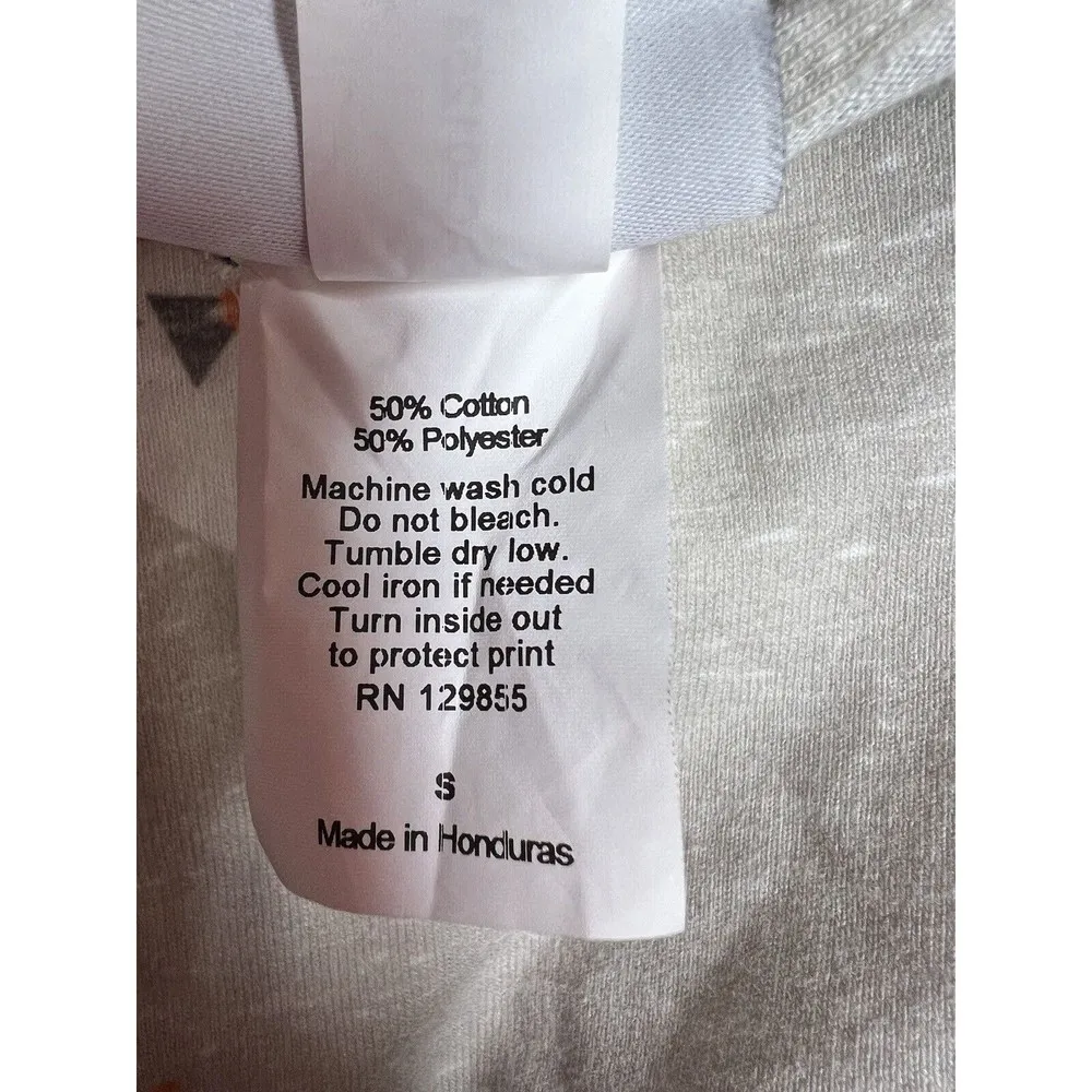 DISNEY Parks JAM ON COUNTRY BEARS Jamboree Pullover Sweatshirt Gray Size S - Image 8