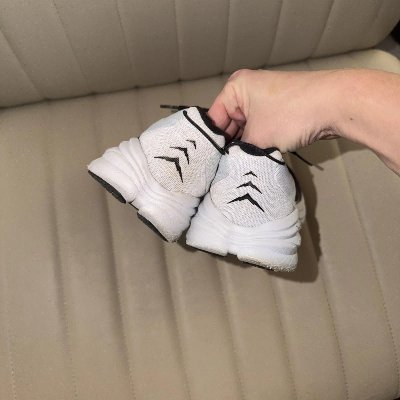 HOKA ONE ONE Womens Rincon 3 Running Shoes (Bellwether Blue/Ceramic, 7B Black Size 7 - Image 4