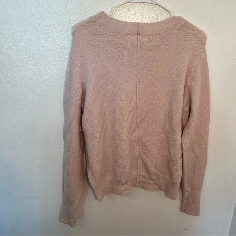 Treasure & Bond Crewneck Pullover Sweater Pale Pink - Image 7