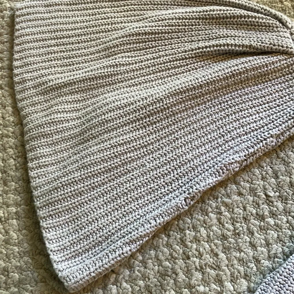 Free People  damsel bell sleeve sweater EUC - Image 4