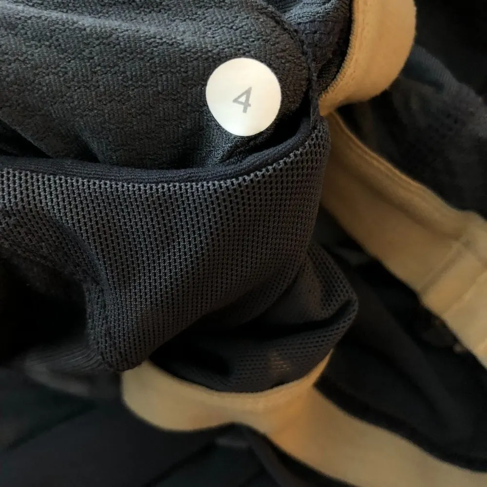 Lululemon  Cross My Heart Tank Top Shelf Bra Tie Dye Gray 4 - Image 4