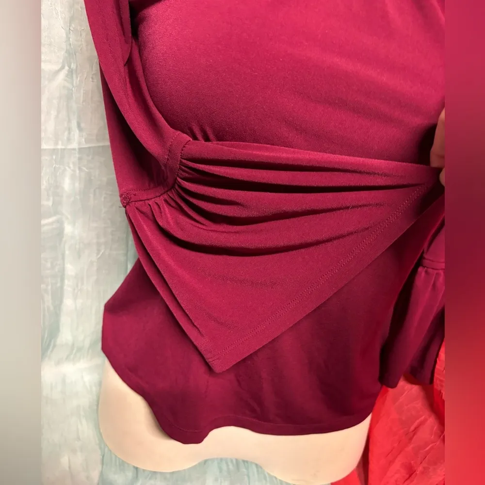 Liz Claiborne- career blouse- XS - Image 2