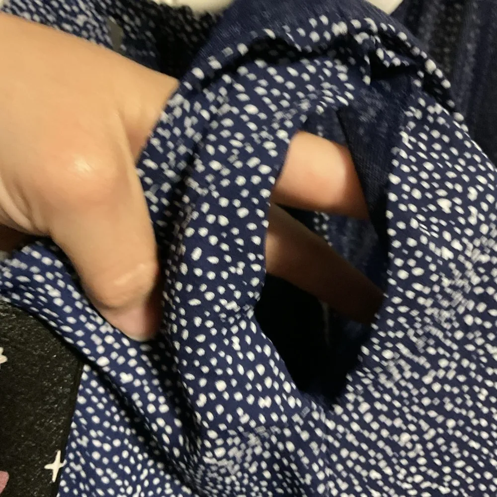 Lush Blue Relaxed Backless Tank Top - Image 3