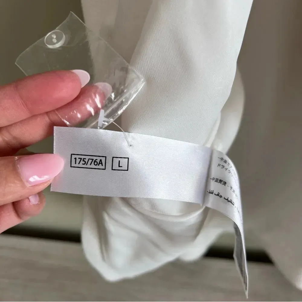 Keepsake Between Friends White Mini Dress Size Large - Image 12