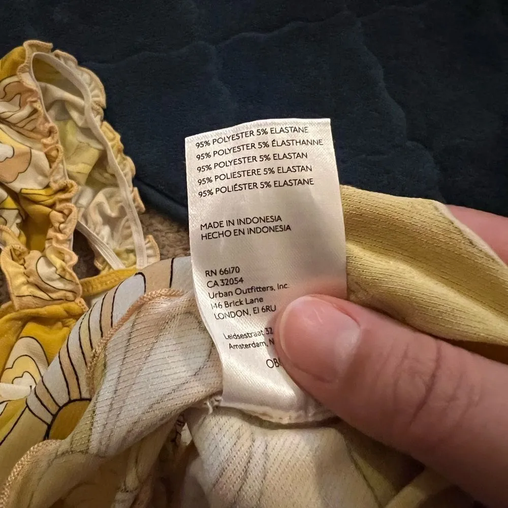 NWOT - Urban Outfitters Floral Baby Doll Top - Image 11