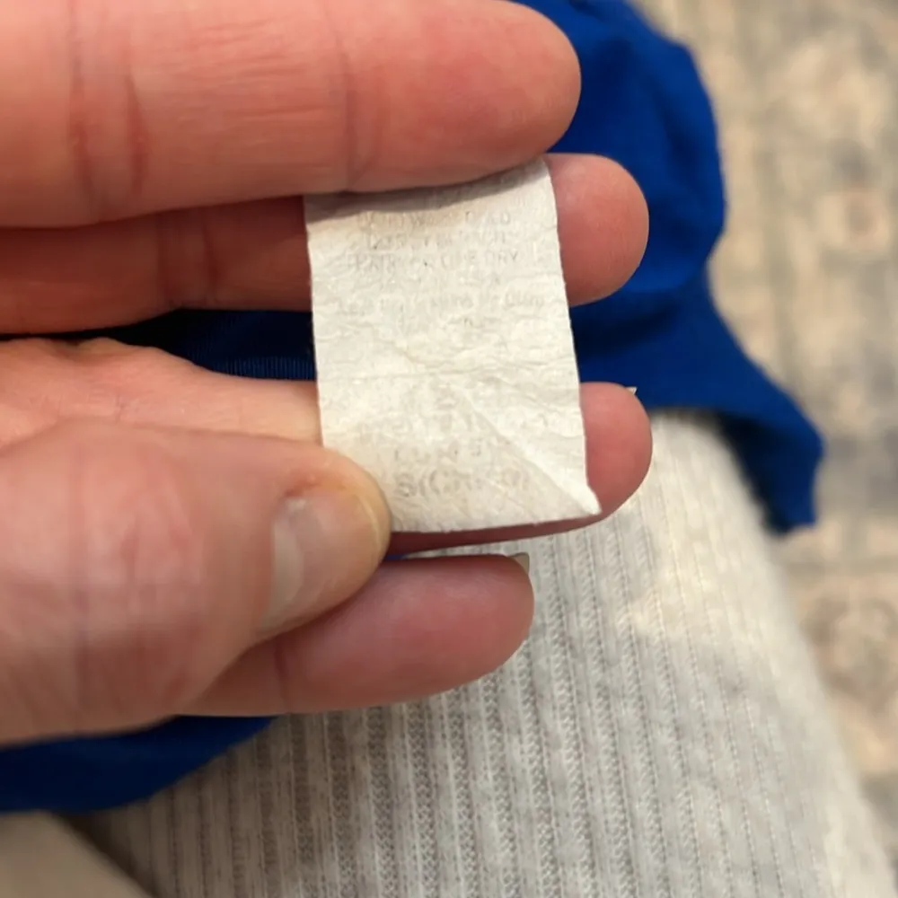 Coveted clothing Blue Women's oversized Top size small. - Image 6