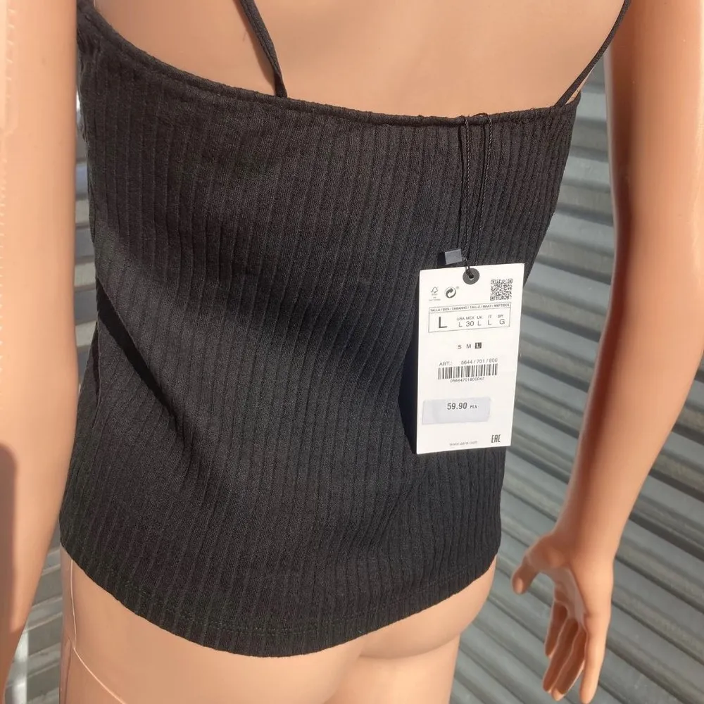 NWT Zara Ribbed Top - Image 7