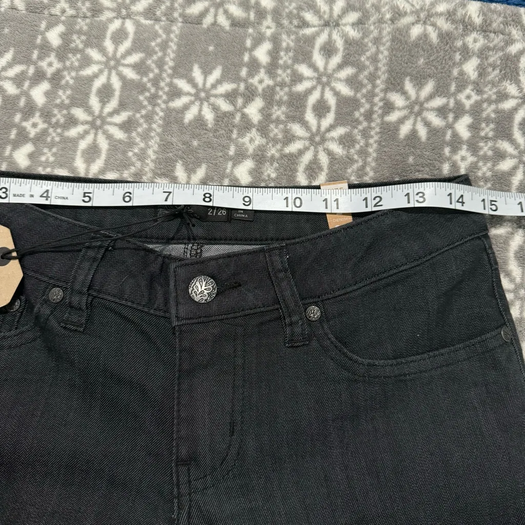 NWT PRANA Kara Jeans In‎ Denim Solid Size 2 - Image 11