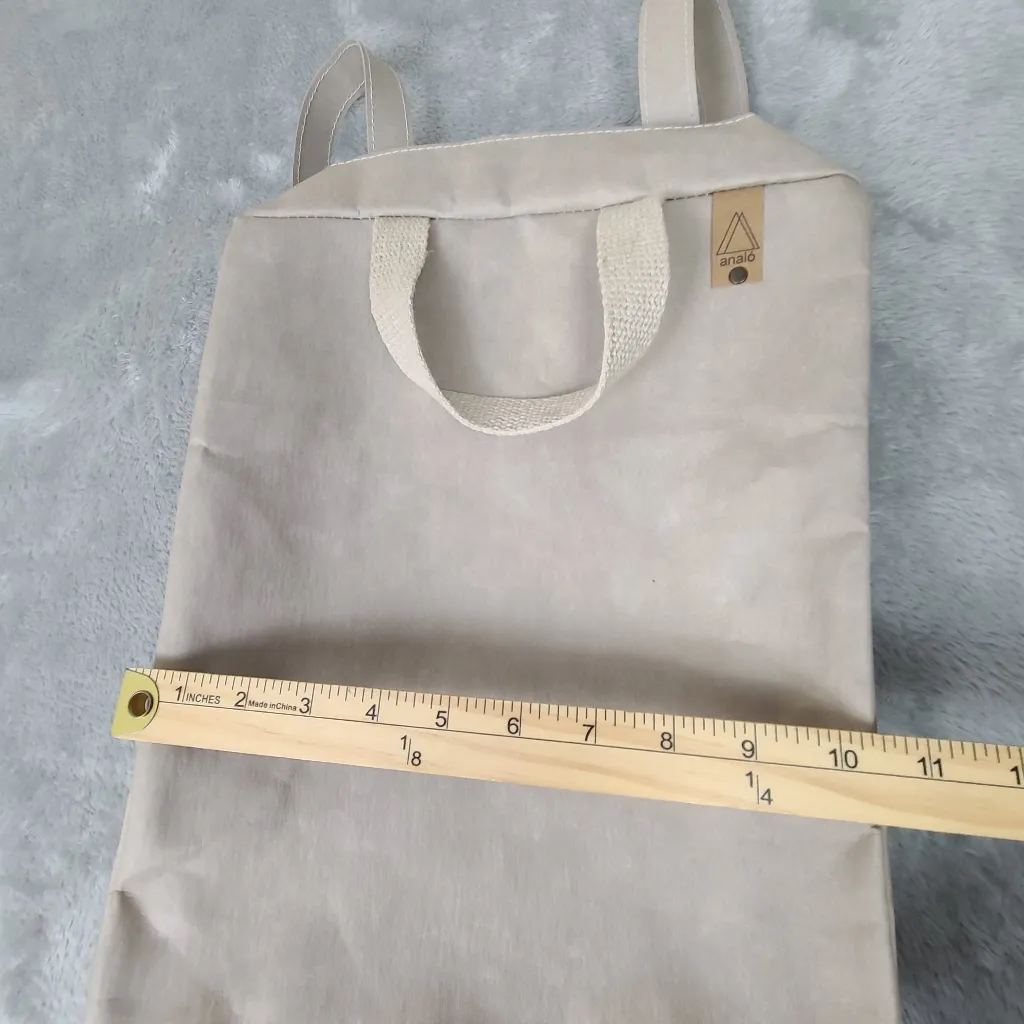 Analo Tan Backpack Made With Eco - Image 10