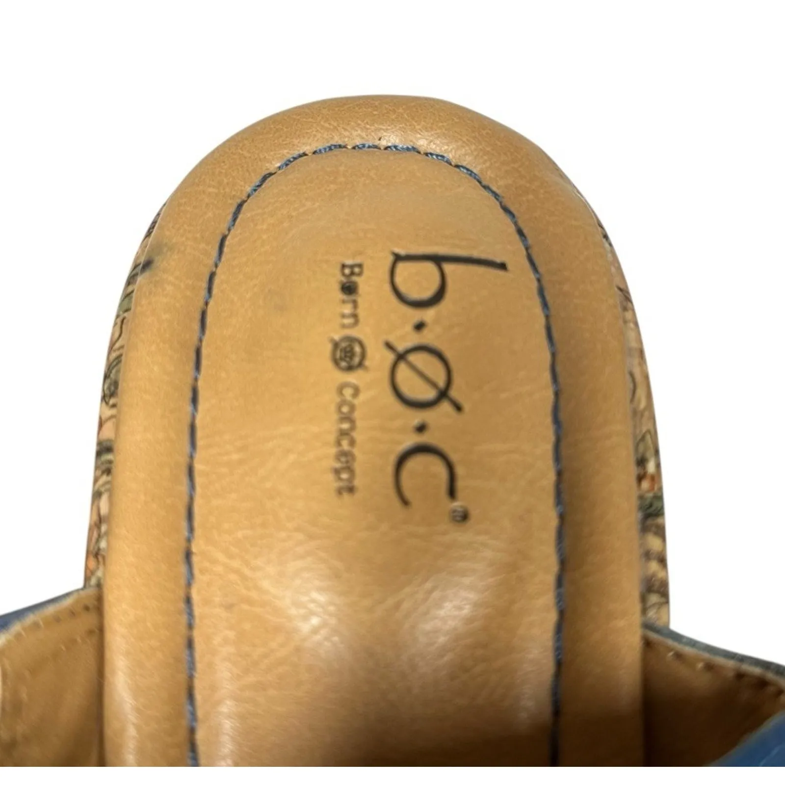 boc by Born Concept Starlet Floral Cork Slip - Image 8