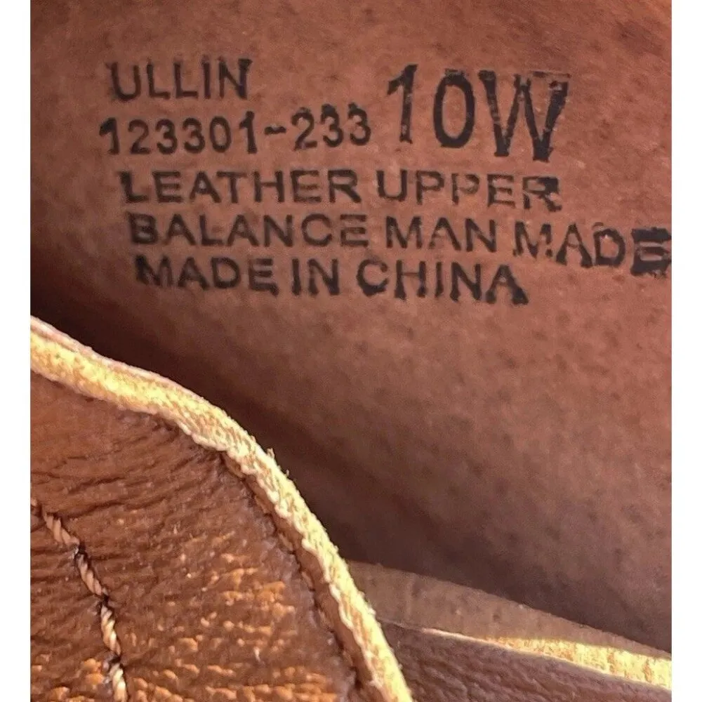 Vintage Bellini Women's ULLIN Women’s Heels Shoes Size 10 Brown Leather Western - Image 6