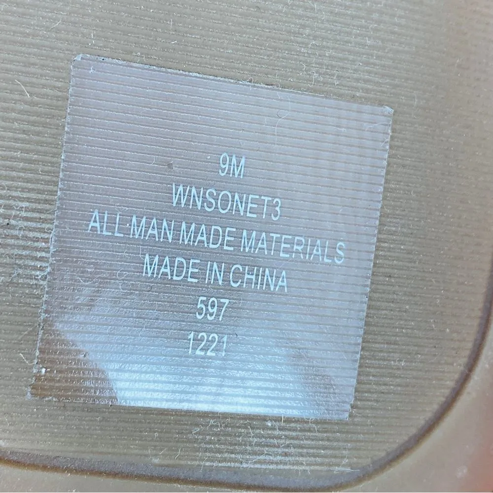 Nine West Sonet Braided‎ Slide Sandal Shoes Orange 9 - Image 10