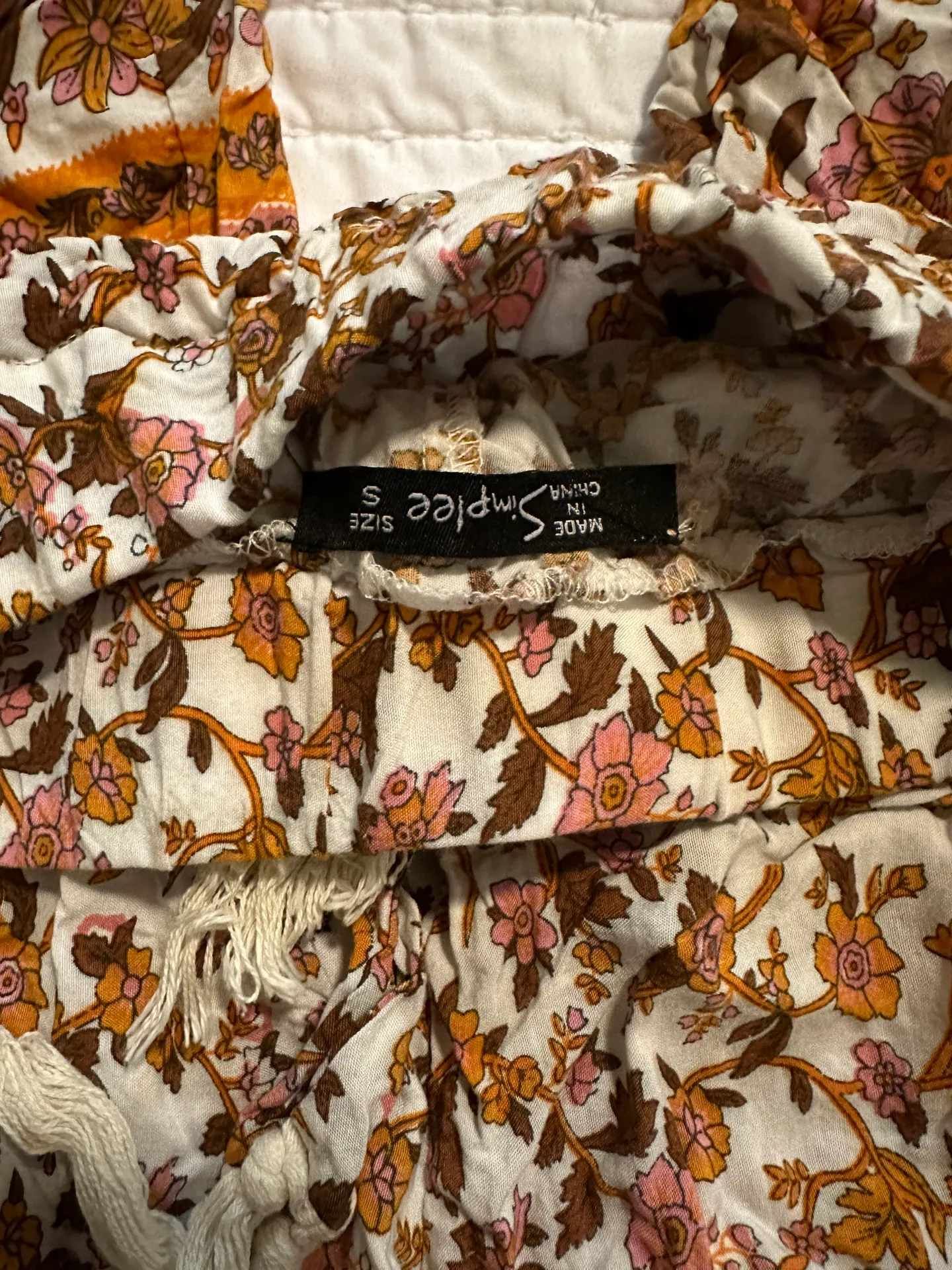 🌴Women’s Summer Boho Tie Waist Pants Loose Wide Leg Beach Pant w/ Tassel - Image 8