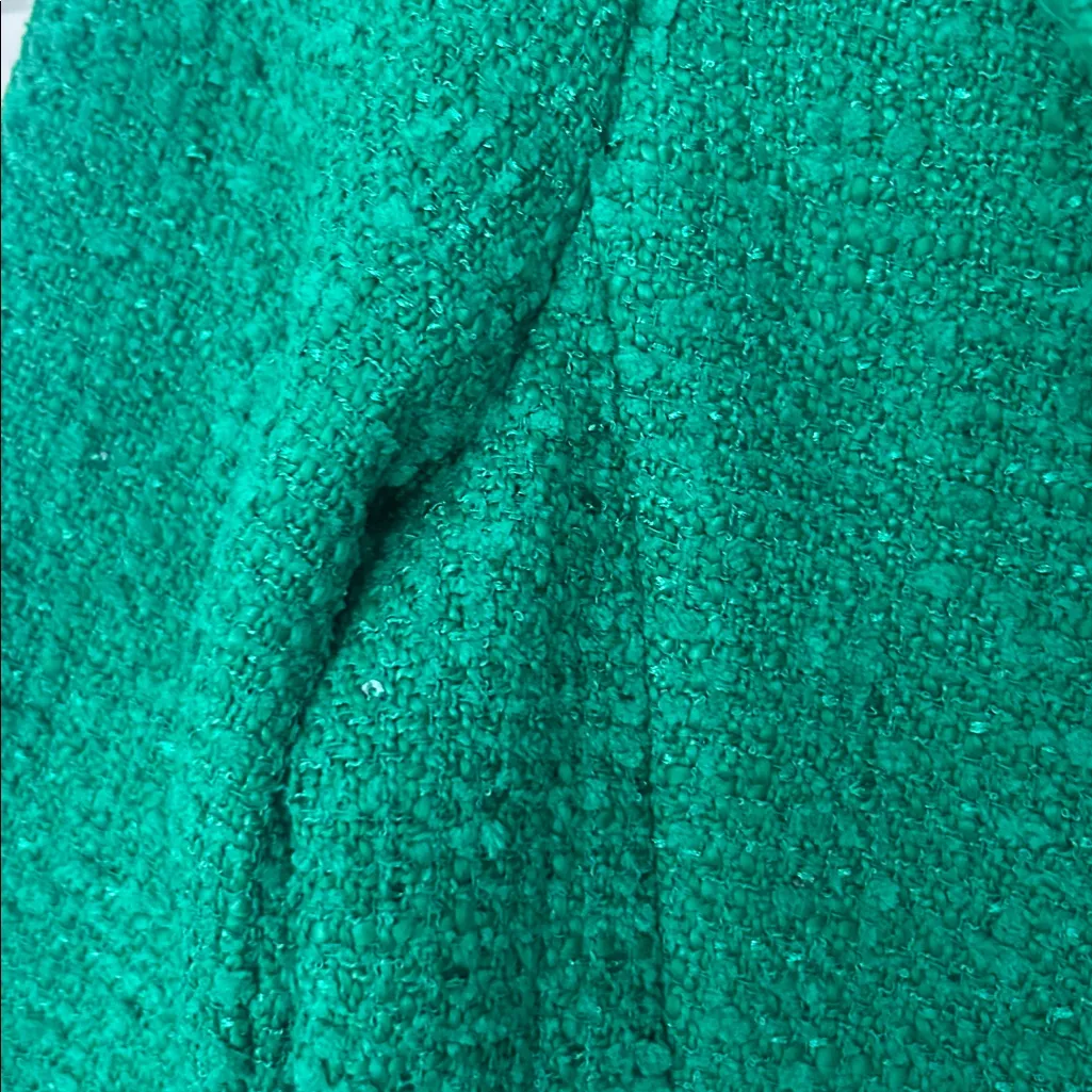 GORGEOUS Kate Spade NWOT Kelly Green Blazer 4 Holiday Christmas St Patrick’s - Image 3