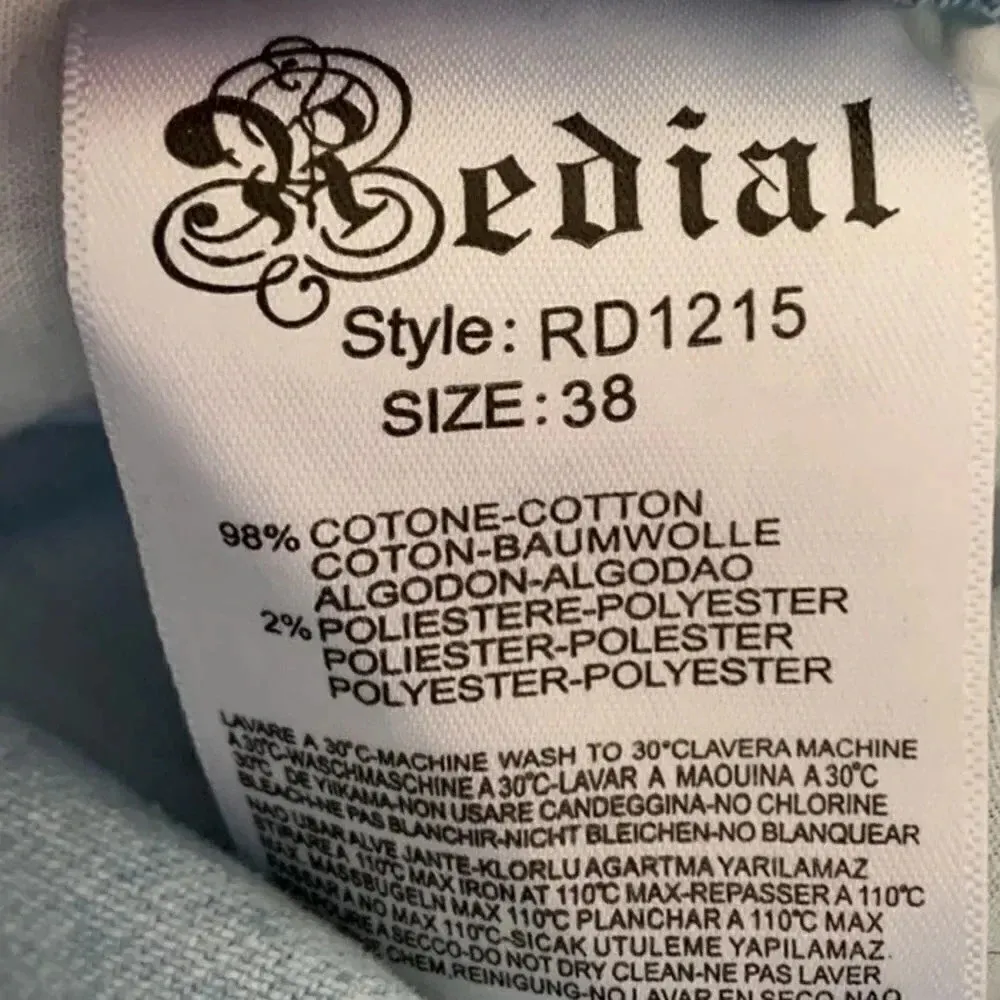 Nasty Gal Redial Distressed Mom Jeans Size 6 - Image 4