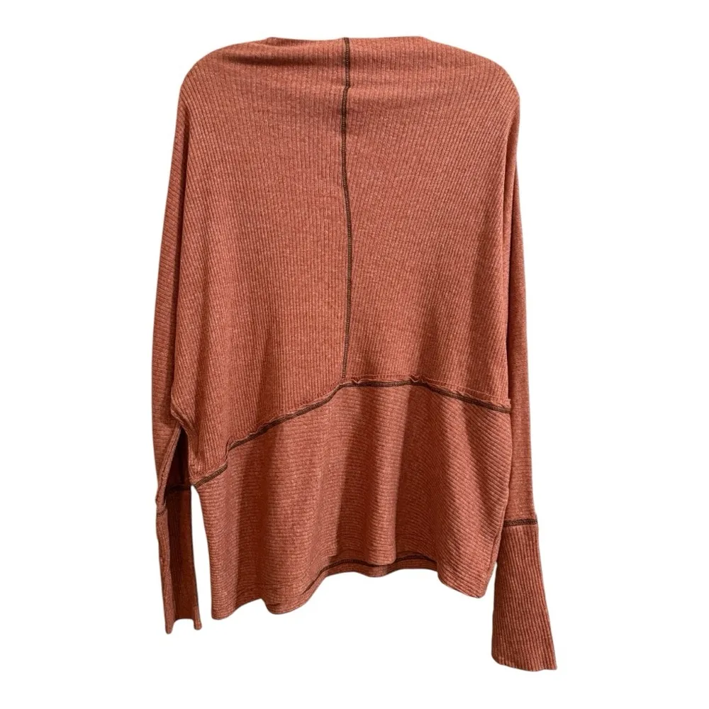 Free People We The Free Londontown Off-the-Shoulder Sweater Sand XS - Image 7
