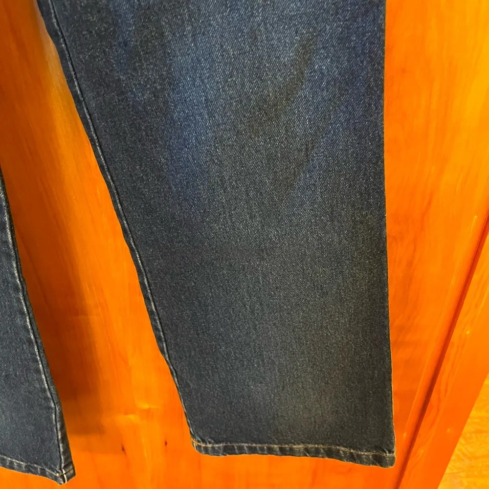 Ralph Lauren Polo Jeans Flare Vintage 90s Y2K Flag Logo Women’s Size 12 12x31 - Image 5